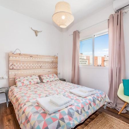 C29 - Trendy Central Apartment With Small Parking And Terrace Málaga Buitenkant foto