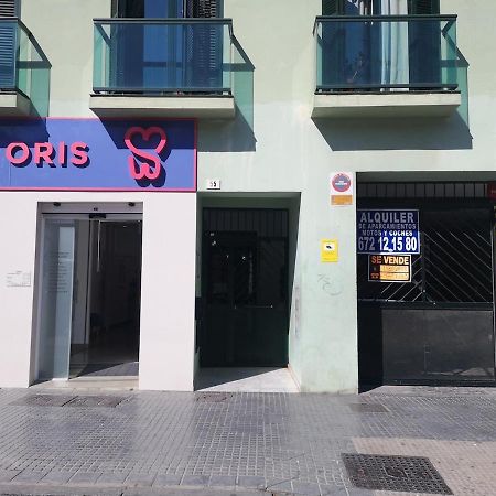 C29 - Trendy Central Apartment With Small Parking And Terrace Málaga Buitenkant foto