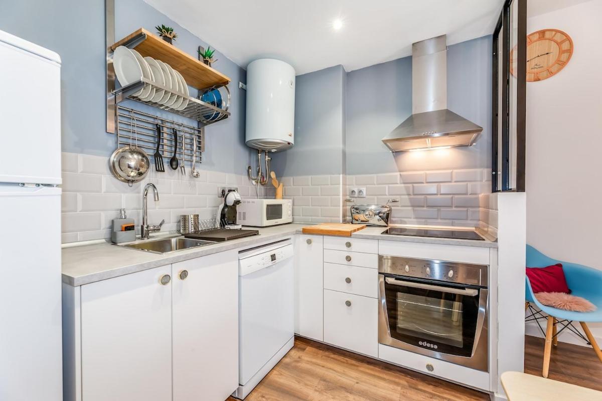 C29 - Trendy Central Apartment With Small Parking And Terrace Málaga Buitenkant foto