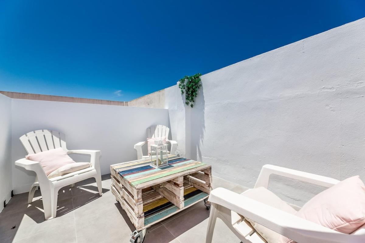 C29 - Trendy Central Apartment With Small Parking And Terrace Málaga Buitenkant foto